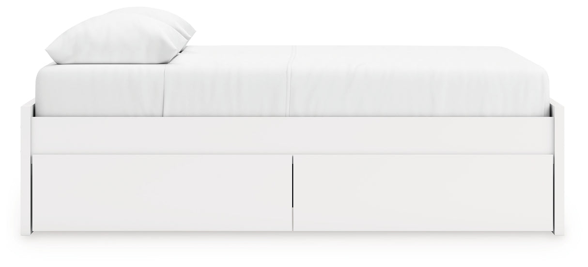 Onita Queen Platform Bed with 1 Side Storage