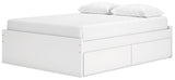 Onita Queen Platform Bed with 2 Side Storage (Variation Bed Size: Queen)