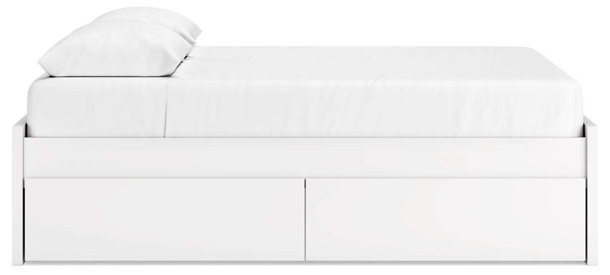 Onita Queen Platform Bed with 2 Side Storage (Variation Bed Size: Queen)