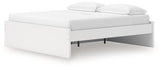 Onita King Platform Bed with 1 Side Storage