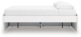 Onita King Platform Bed with 1 Side Storage