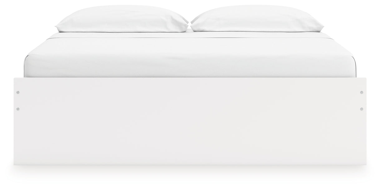 Onita King Platform Bed with 2 Side Storage