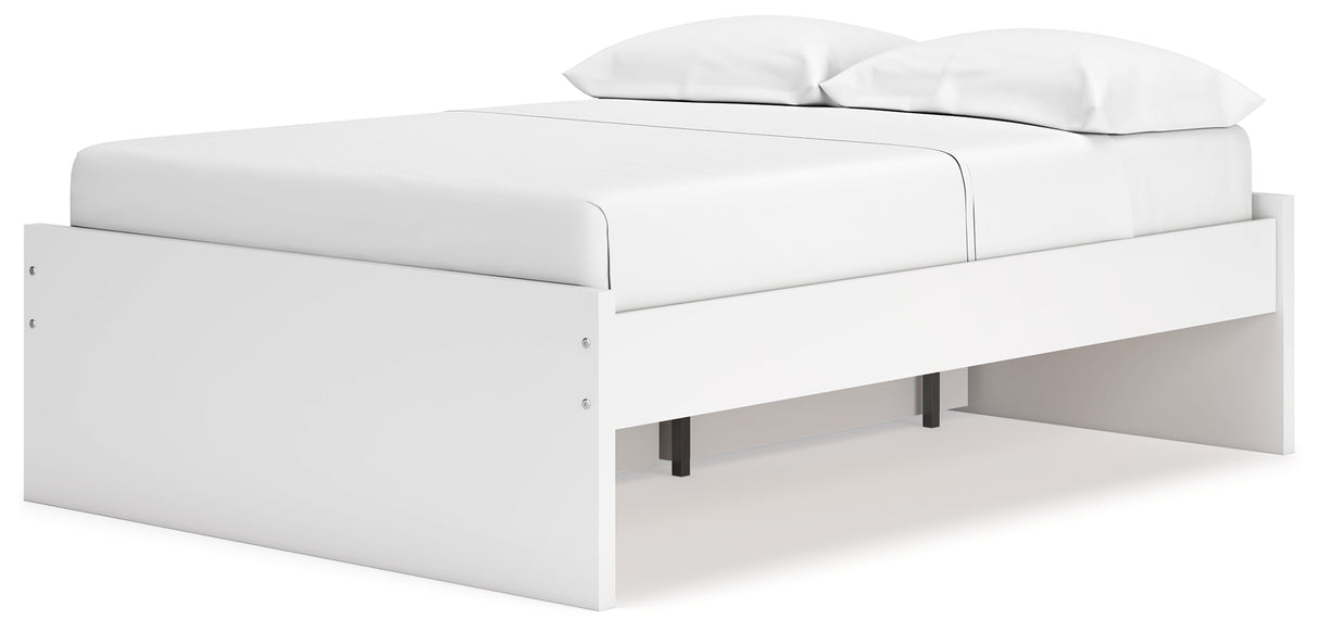 Onita Full Platform Bed with 1 Side Storage (Variation Bed Size: Full)