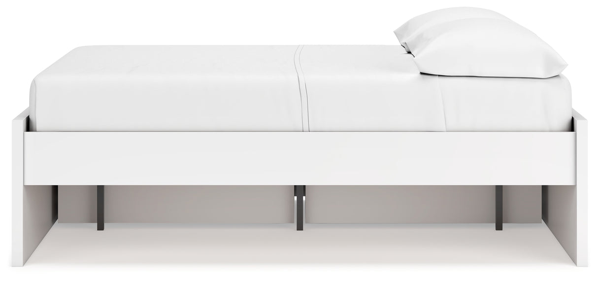 Onita Full Platform Bed with 1 Side Storage (Variation Bed Size: Full)