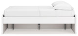 Onita Full Platform Bed with 1 Side Storage (Variation Bed Size: Full)