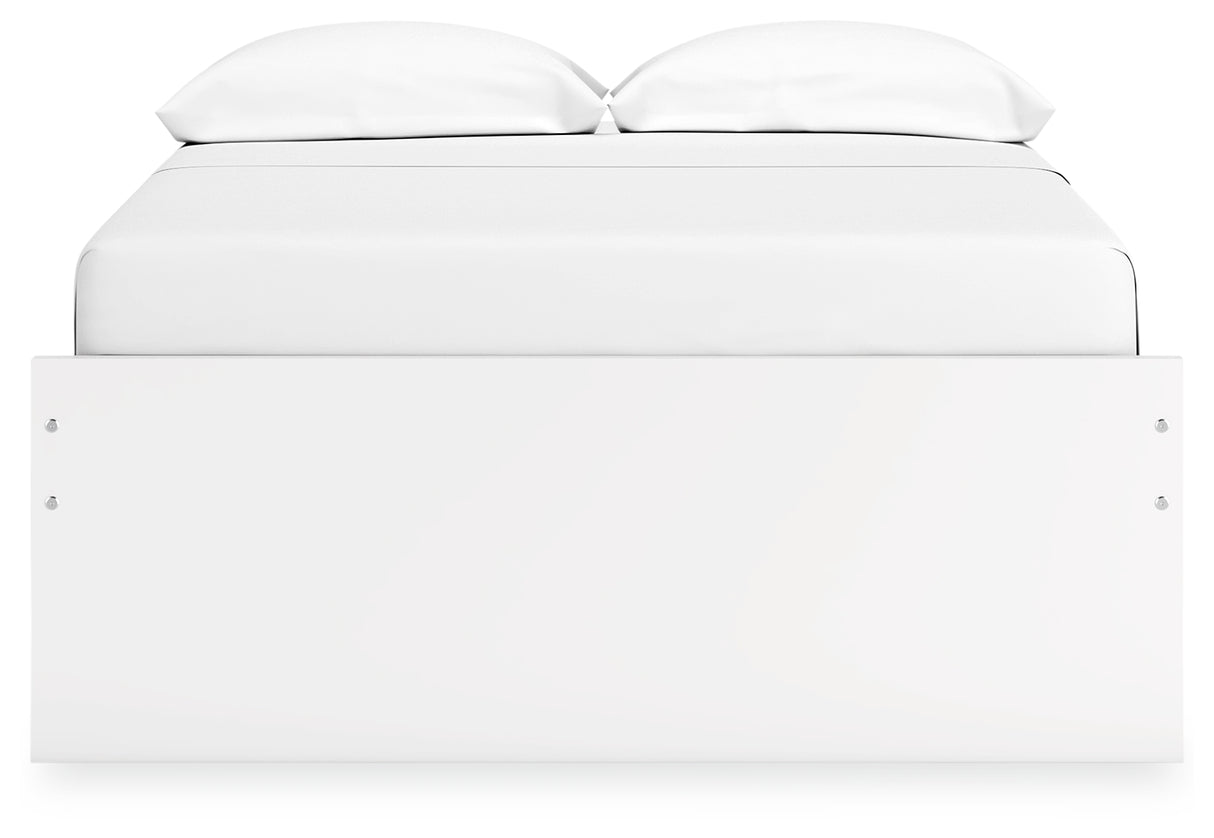 Onita Queen Platform Bed (Bed Size: Full)