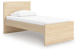 Onita Twin Panel Platform Bed