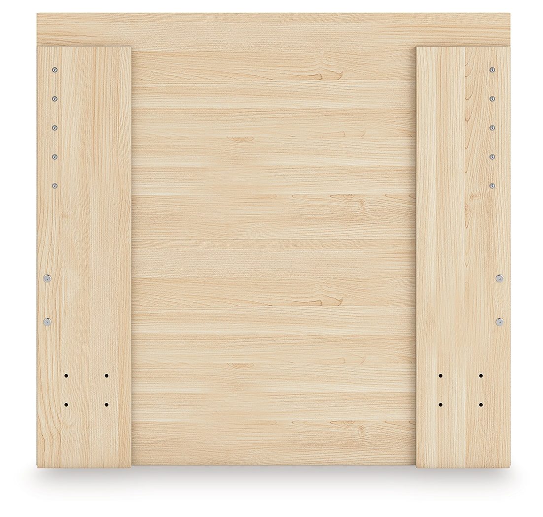 Onita Twin Panel Platform Bed