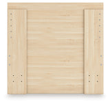 Onita Twin Panel Platform Bed