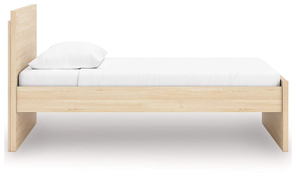 Onita Twin Panel Platform Bed
