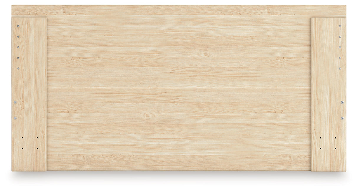 Onita Queen Panel Platform Bed with 2 Side Storage