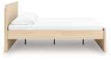 Onita Queen Panel Platform Bed with 2 Side Storage