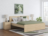 Onita Queen Panel Platform Bed with 2 Side Storage