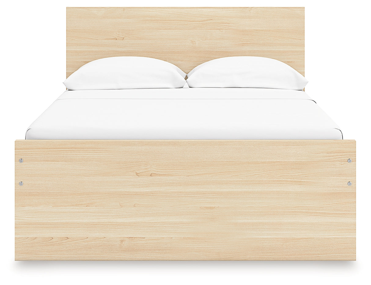 Onita King Panel Platform Bed