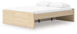 Onita Queen Platform Bed with 2 Side Storage