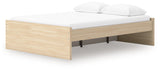 Onita Queen Platform Bed with 2 Side Storage