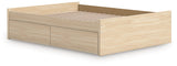 Onita Queen Platform Bed with 2 Side Storage