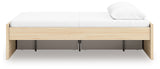 Onita Queen Platform Bed with 2 Side Storage