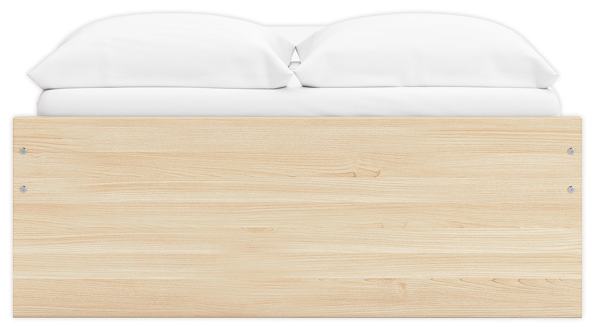 Onita Full Platform Bed with 1 Side Storage