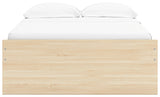 Onita Full Platform Bed with 1 Side Storage