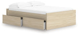 Onita Full Platform Bed with 2 Side Storage