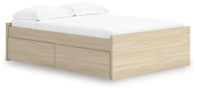 Onita Full Platform Bed with 2 Side Storage