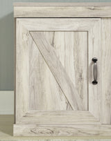 Bellaby 4-Piece Entertainment Center with Electric Fireplace (Configuration: 4-Piece (Bellaby Pier, Bellaby Pier, Bellaby Bridge, Bellaby 60" TV Stand, Entertainment Accessories Electric Infrared Fireplace Insert))