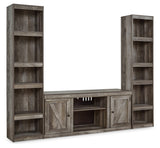 Wynnlow 4-Piece Entertainment Center (Configuration: 3-Piece (Wynnlow Pier, Wynnlow Pier, Wynnlow 60" TV Stand))
