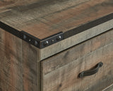 Trinell 4-Piece Entertainment Center (Configuration: 4-Piece (Trinell Pier, Trinell Pier, Trinell Bridge, Trinell 60" TV Stand))