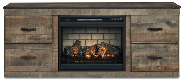 Trinell TV Stand with Electric Fireplace