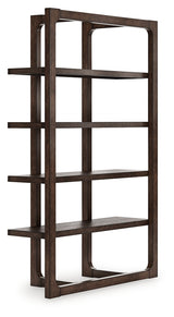 Breckington 76" Bookcase