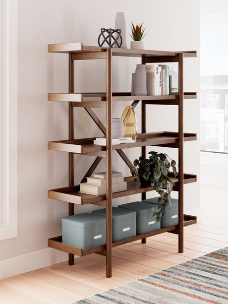 Lyncott 70" Bookcase