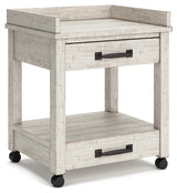 Carynhurst Home Office Desk and Printer Stand