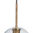 Cordunn Pendant Light (Color: Clear/Brass)