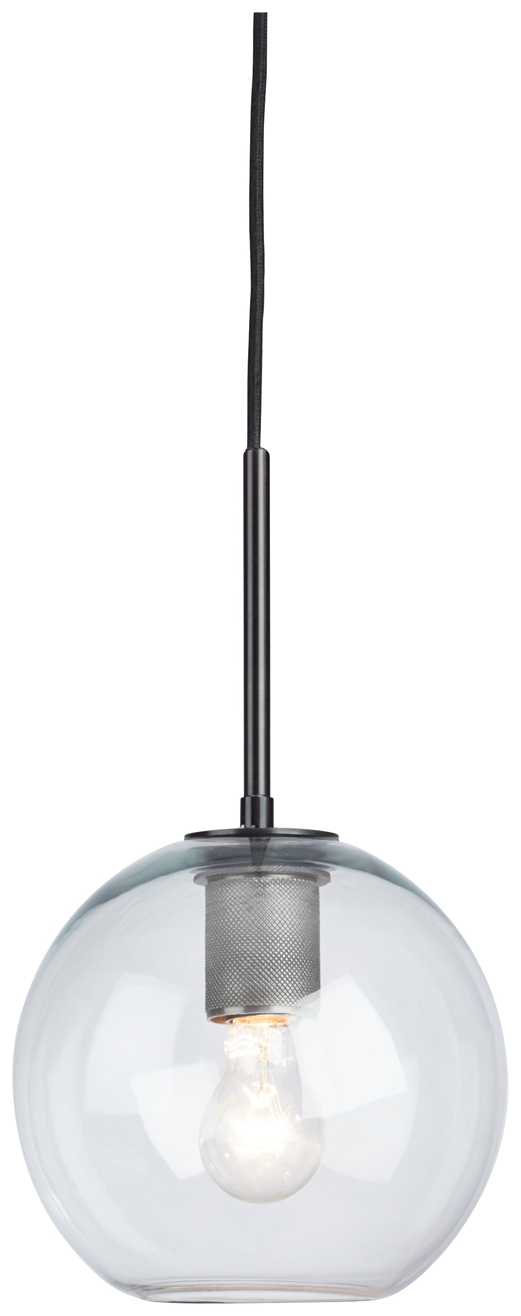 Cordunn Pendant Light (Variation Color: Clear/Black Finish)