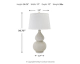 Saffi Table Lamp (Set of 2)