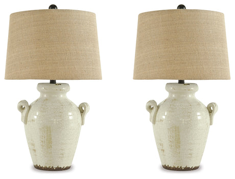 Emelda Table Lamp (Set of 2)