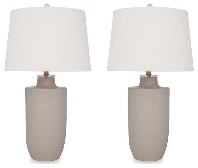 Cylener 2-Piece Table Lamp Set (Table Lamp, Table Lamp)