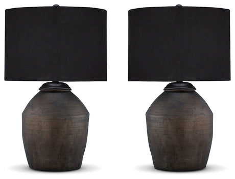 Naareman 2-Piece Lamp Set