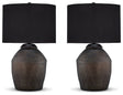 Naareman 2-Piece Lamp Set