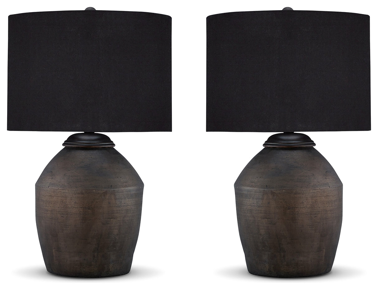 Naareman 2-Piece Lamp Set