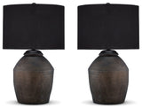 Naareman 2-Piece Lamp Set