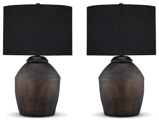 Naareman 2-Piece Lamp Set