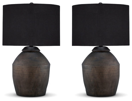 Naareman 2-Piece Table Lamp Set (Table Lamp, Table Lamp)