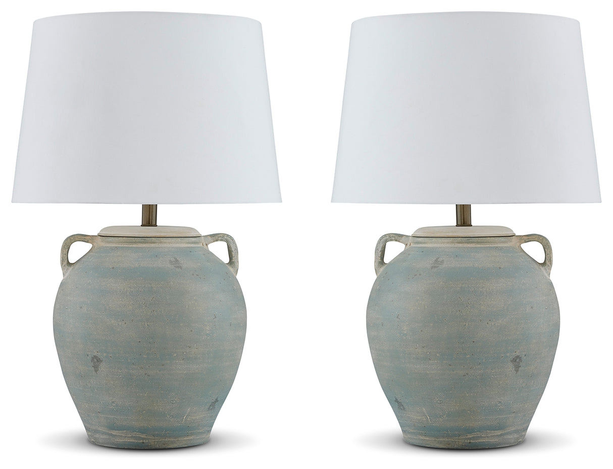 Shawburg 2-Piece Lamp Set