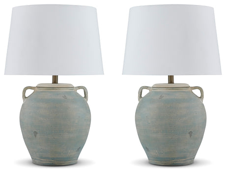 Shawburg 2-Piece Lamp Set