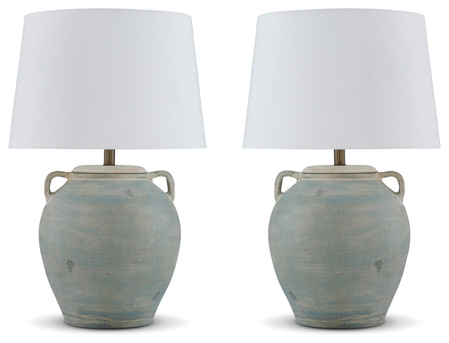 Shawburg 2-Piece Lamp Set