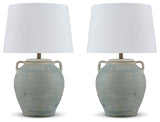Shawburg 2-Piece Table Lamp Set (Table Lamp, Table Lamp)