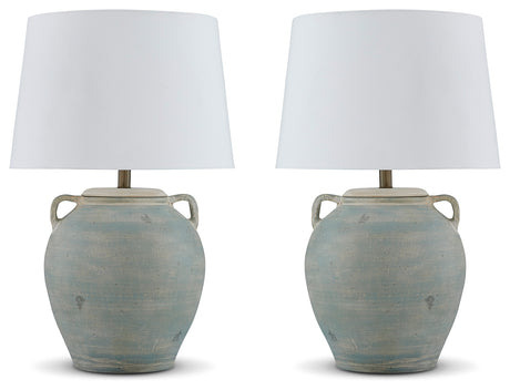 Shawburg 2-Piece Table Lamp Set (Table Lamp, Table Lamp)