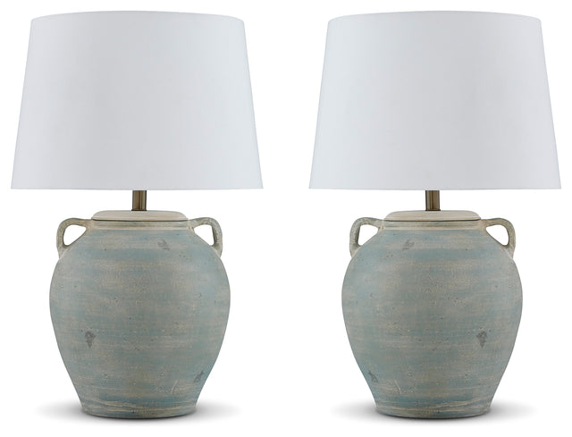 Shawburg 2-Piece Table Lamp Set (Table Lamp, Table Lamp)